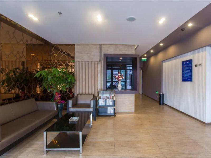Jinjiang Inn Beijing Gucheng North Road Εξωτερικό φωτογραφία