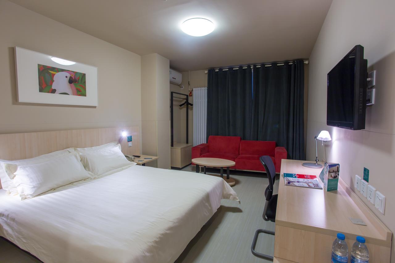 Jinjiang Inn Beijing Gucheng North Road Εξωτερικό φωτογραφία