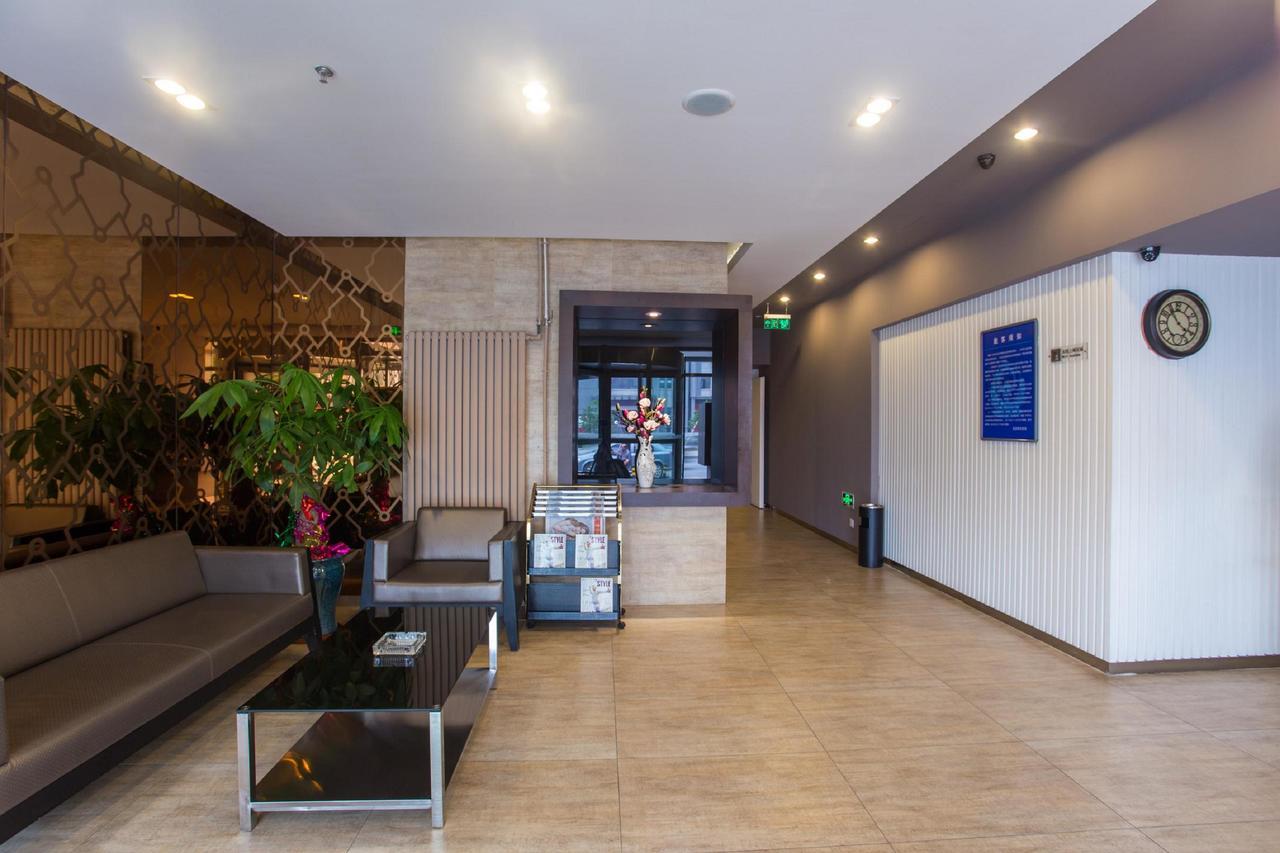 Jinjiang Inn Beijing Gucheng North Road Εξωτερικό φωτογραφία