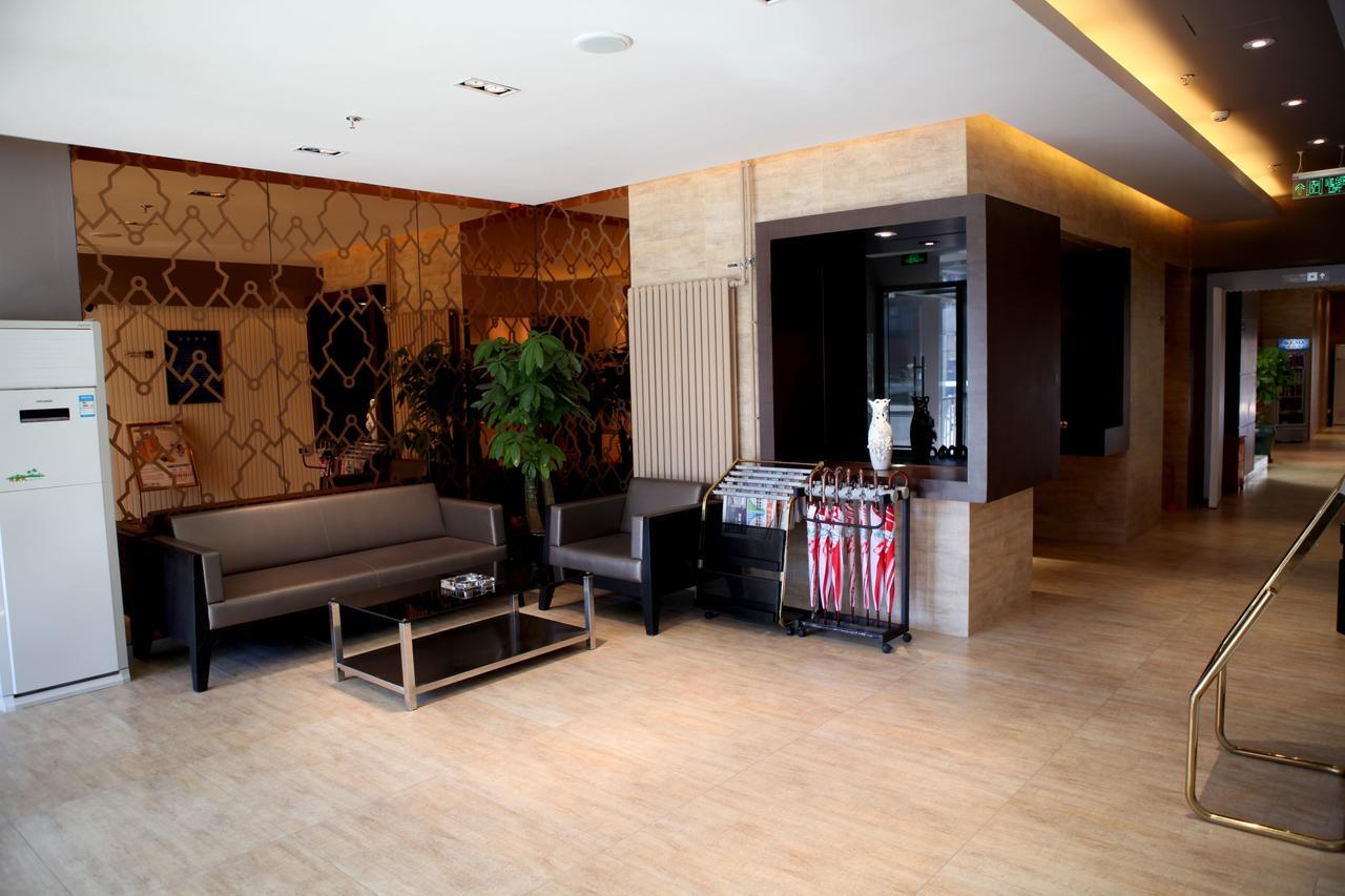 Jinjiang Inn Beijing Gucheng North Road Εξωτερικό φωτογραφία